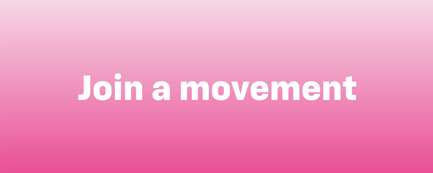 Join A Movement logo | Chevrolet Making Strides Against Breast Cancer | OLD Vann York Chevrolet Buick GMC in High Point NC